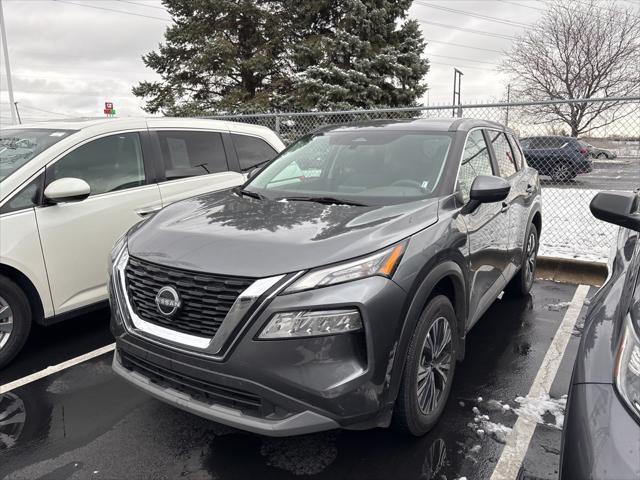 used 2023 Nissan Rogue car, priced at $20,000