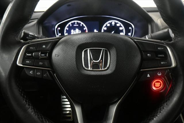 used 2022 Honda Accord car, priced at $24,200