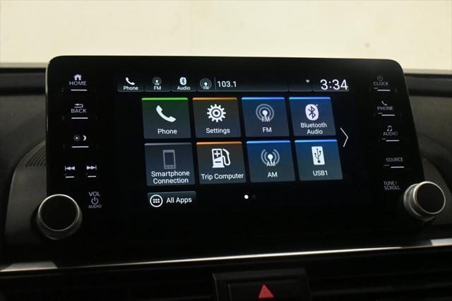 used 2022 Honda Accord car, priced at $24,200