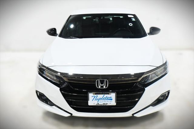 used 2022 Honda Accord car, priced at $24,200