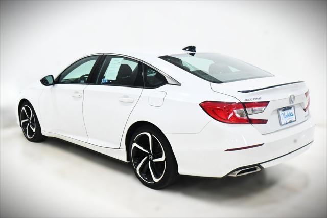 used 2022 Honda Accord car, priced at $24,200