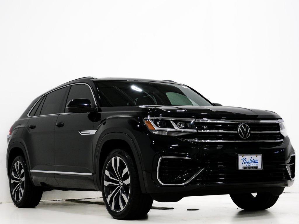 used 2021 Volkswagen Atlas Cross Sport car, priced at $25,600