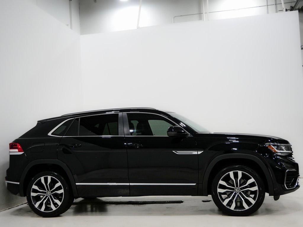 used 2021 Volkswagen Atlas Cross Sport car, priced at $25,600