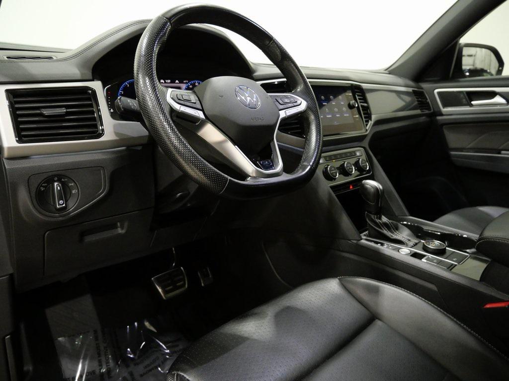 used 2021 Volkswagen Atlas Cross Sport car, priced at $25,600
