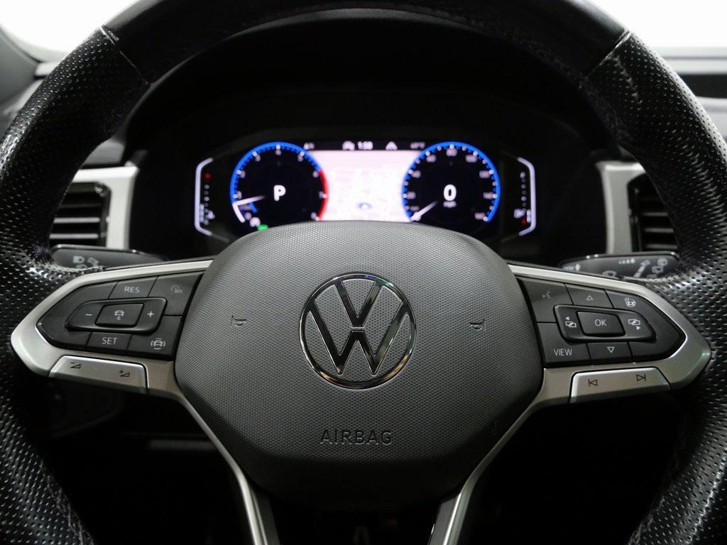 used 2021 Volkswagen Atlas Cross Sport car, priced at $25,600