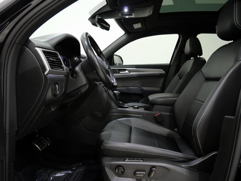 used 2021 Volkswagen Atlas Cross Sport car, priced at $25,600