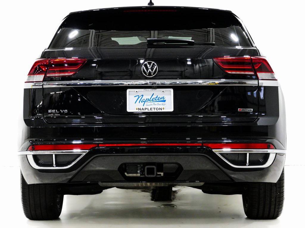 used 2021 Volkswagen Atlas Cross Sport car, priced at $25,600