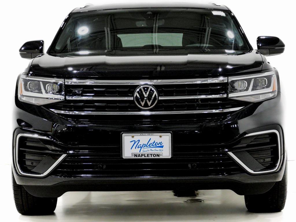 used 2021 Volkswagen Atlas Cross Sport car, priced at $25,600