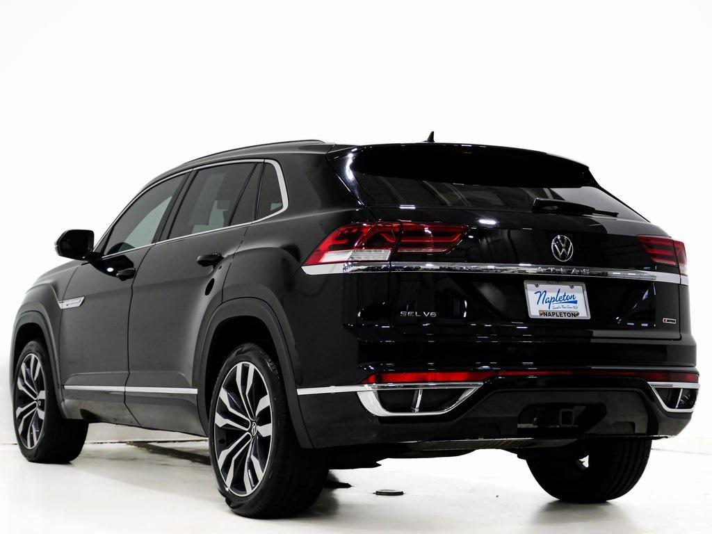 used 2021 Volkswagen Atlas Cross Sport car, priced at $25,600