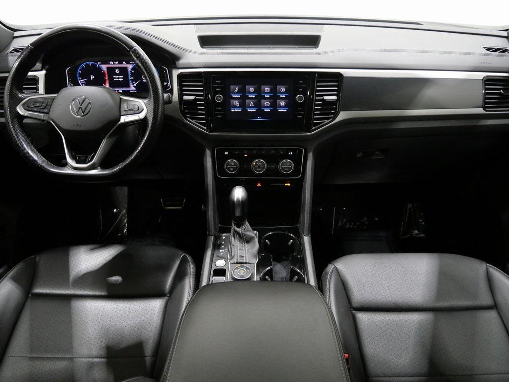 used 2021 Volkswagen Atlas Cross Sport car, priced at $25,600