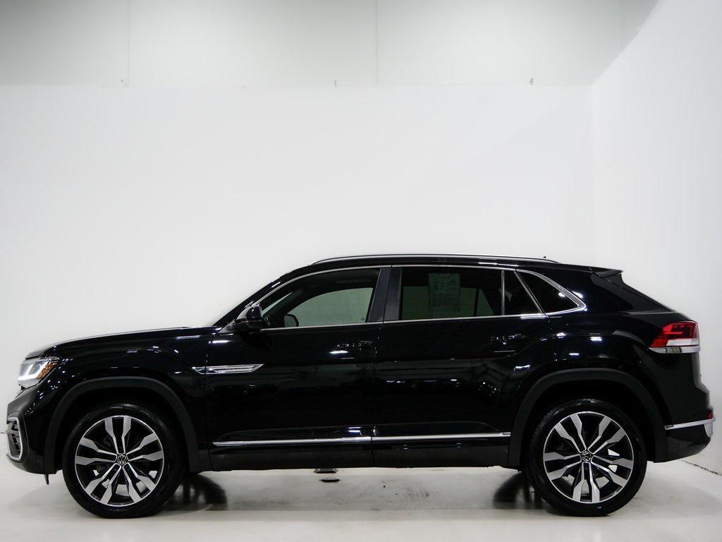 used 2021 Volkswagen Atlas Cross Sport car, priced at $25,600