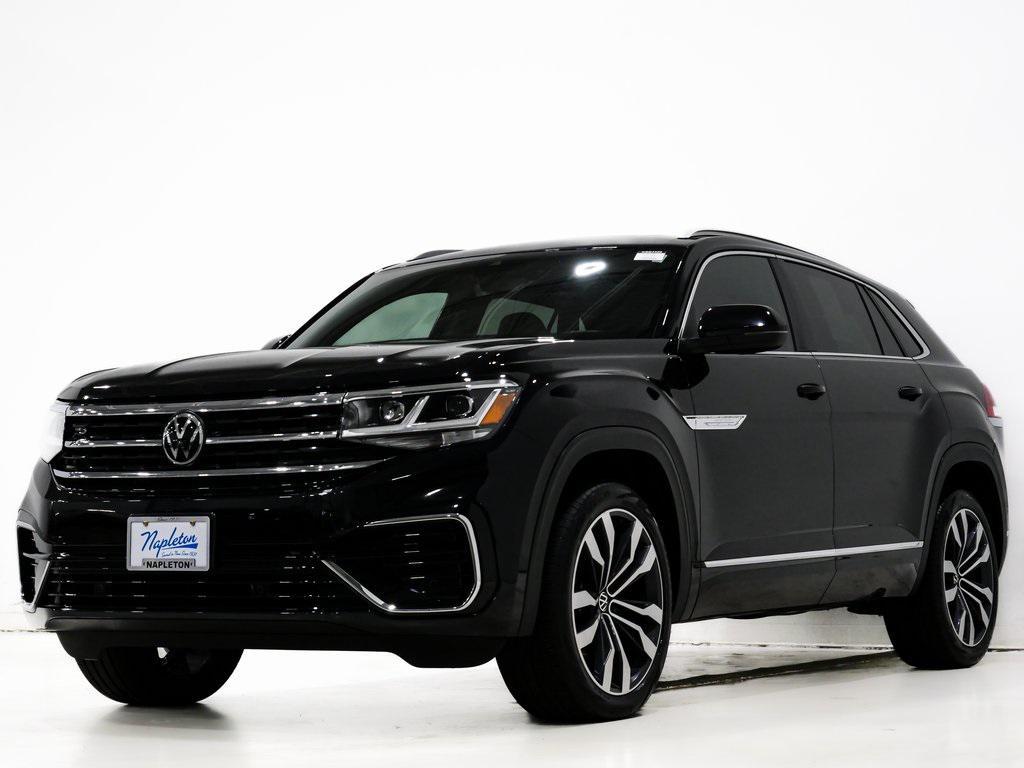 used 2021 Volkswagen Atlas Cross Sport car, priced at $25,600