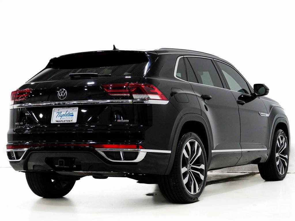 used 2021 Volkswagen Atlas Cross Sport car, priced at $25,600
