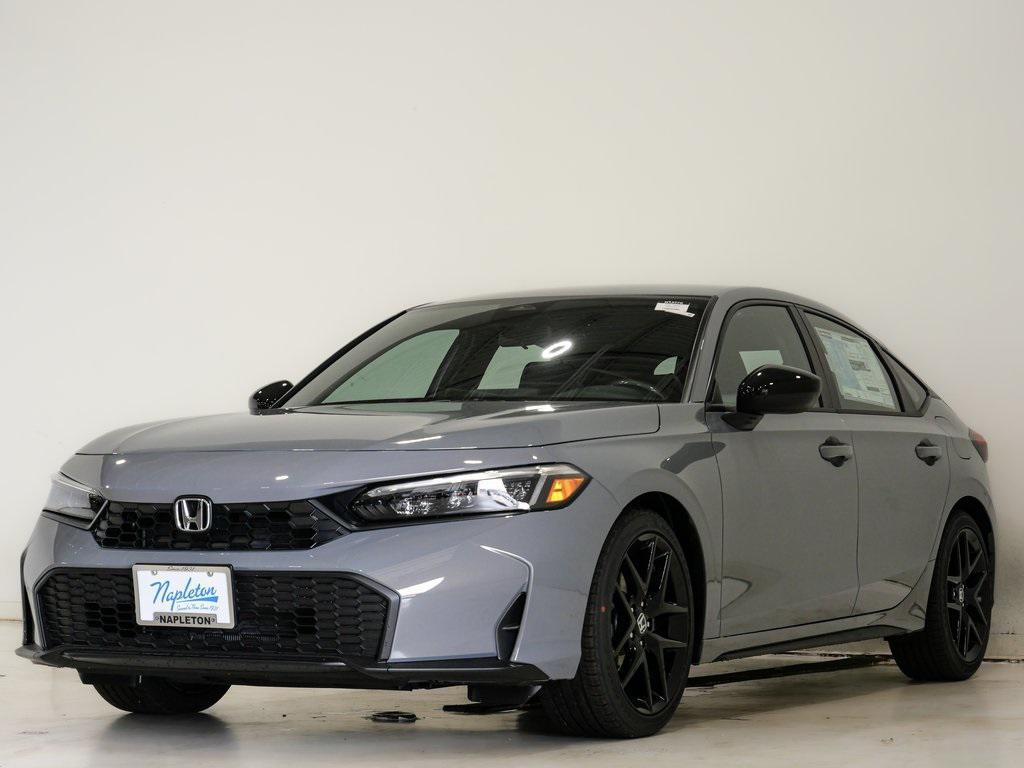 new 2025 Honda Civic car, priced at $27,744