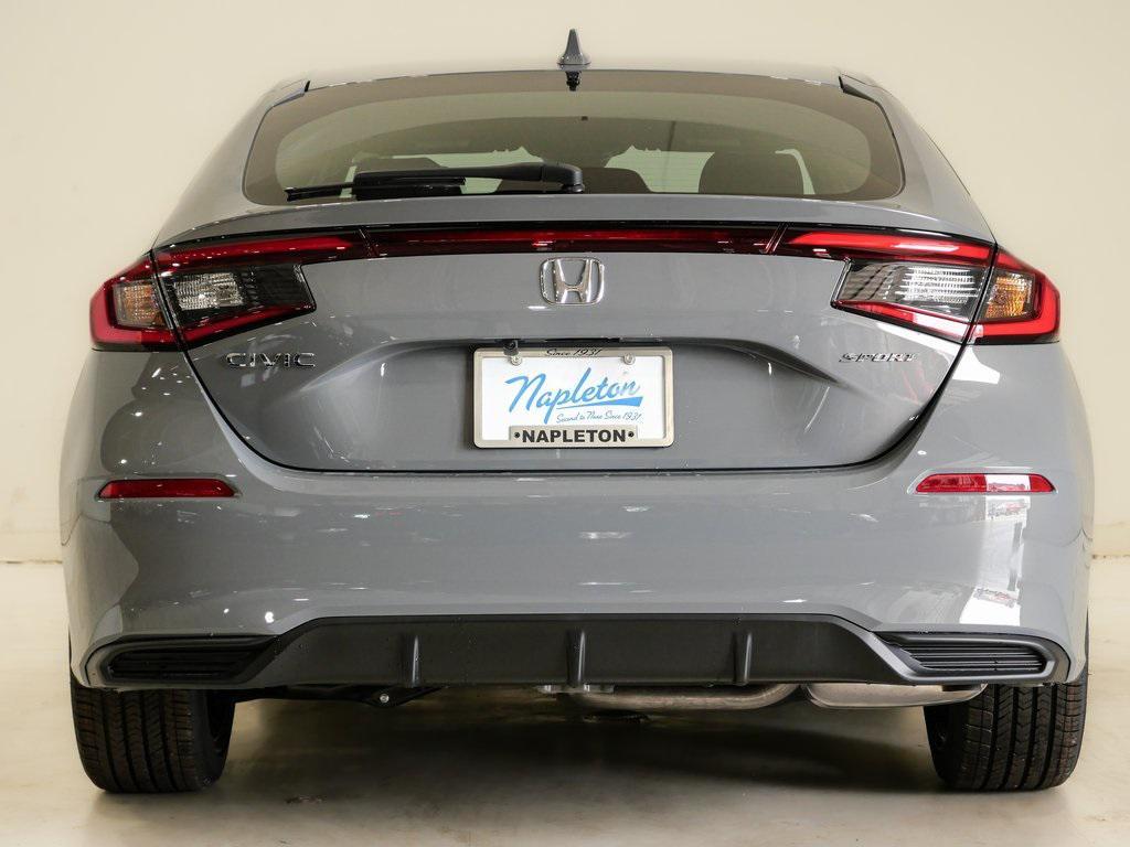 new 2025 Honda Civic car, priced at $27,744
