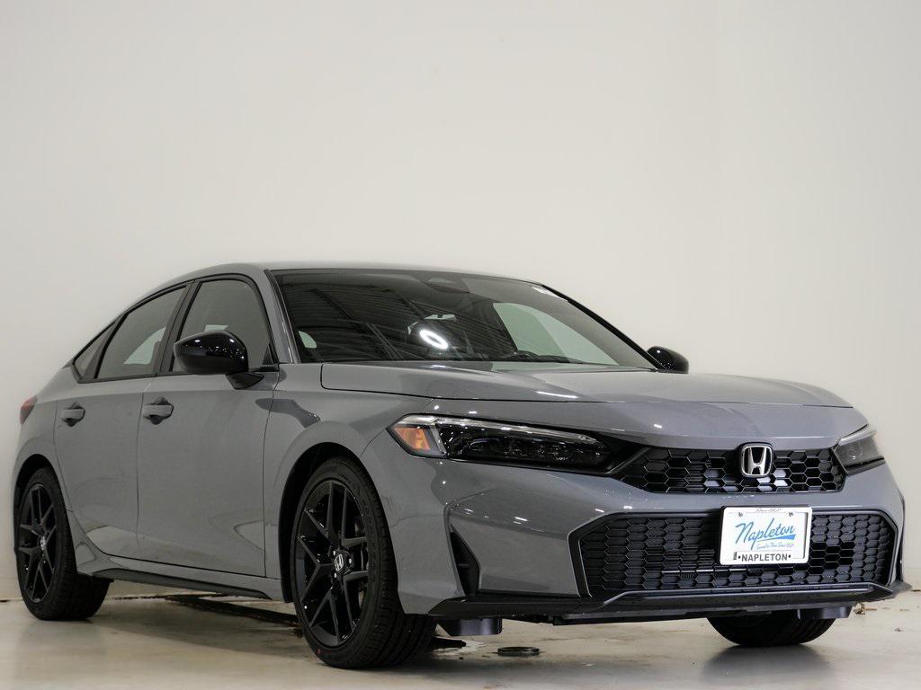 new 2025 Honda Civic car, priced at $27,744