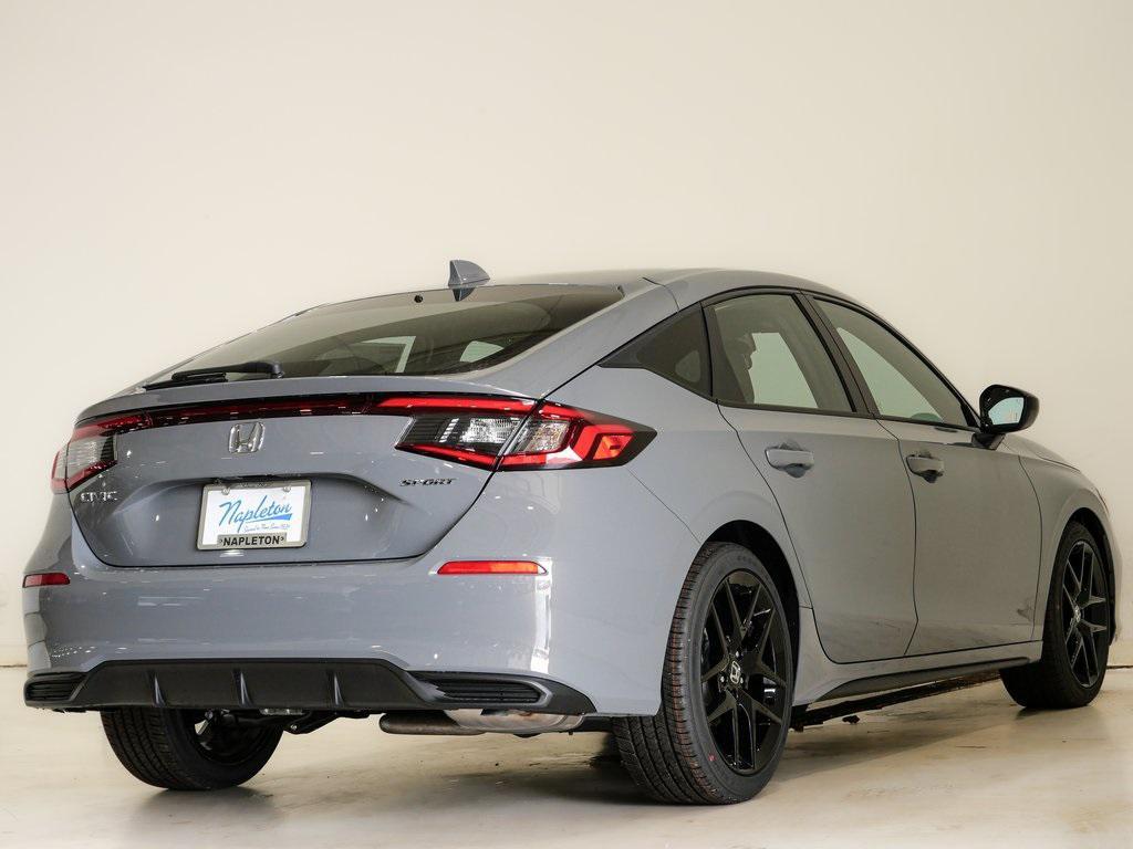 new 2025 Honda Civic car, priced at $27,744
