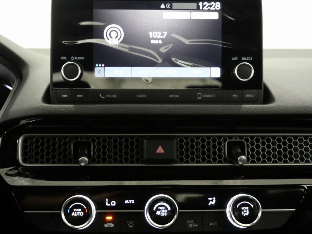 new 2025 Honda Civic car, priced at $27,744