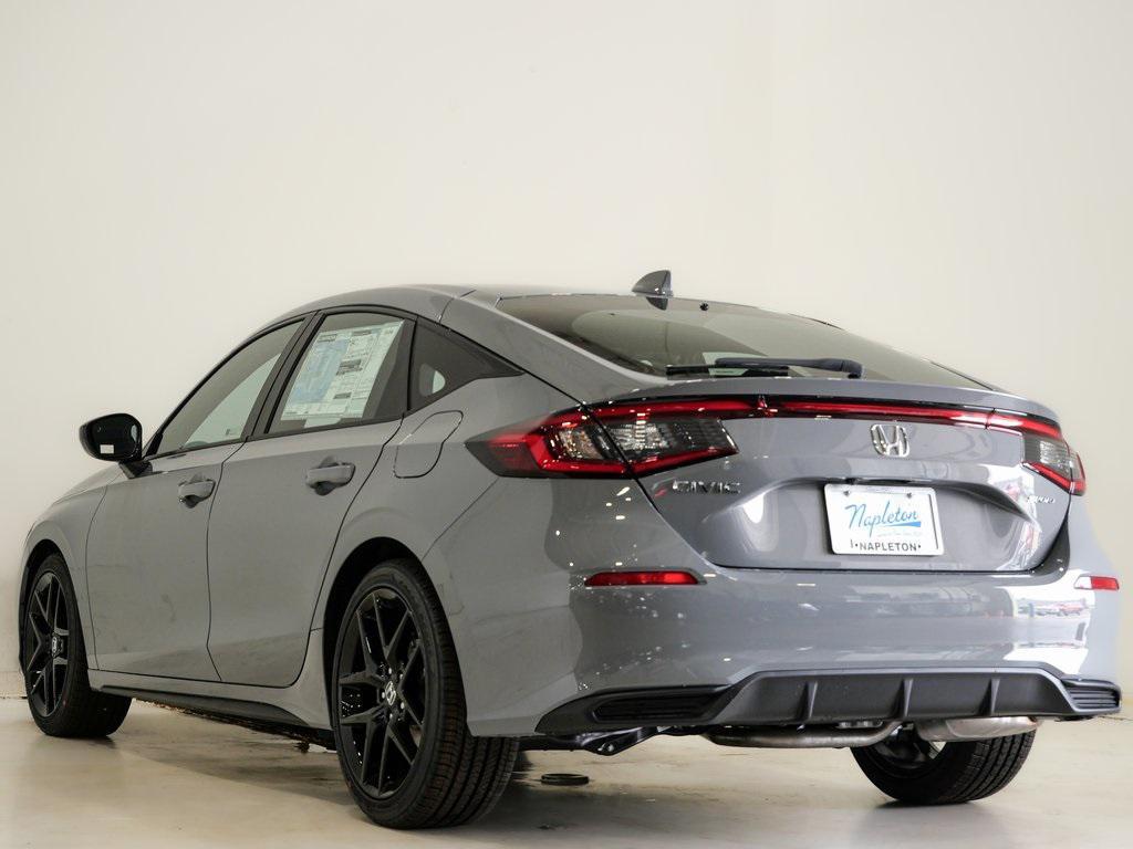 new 2025 Honda Civic car, priced at $27,744