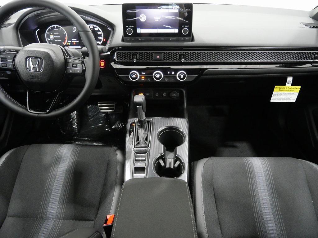 new 2025 Honda Civic car, priced at $27,744