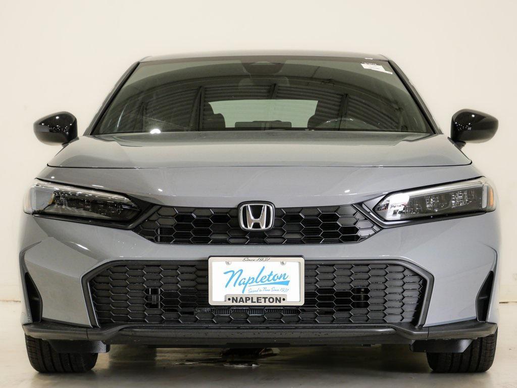 new 2025 Honda Civic car, priced at $27,744