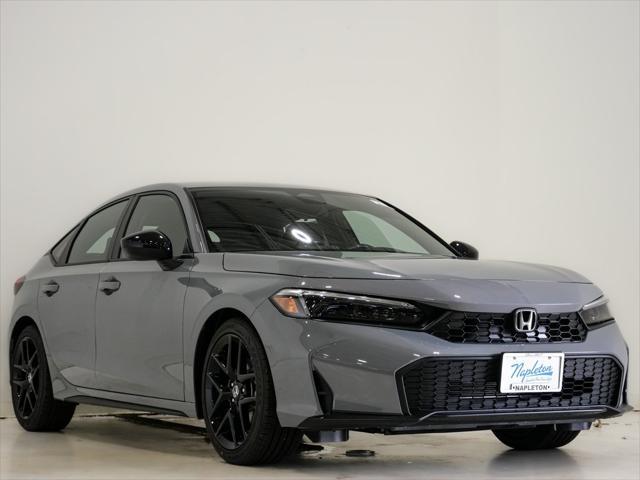 new 2025 Honda Civic car, priced at $27,744