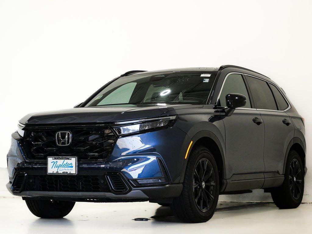 used 2025 Honda CR-V Hybrid car, priced at $34,000