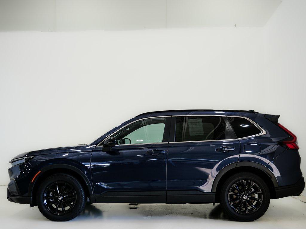 used 2025 Honda CR-V Hybrid car, priced at $34,000