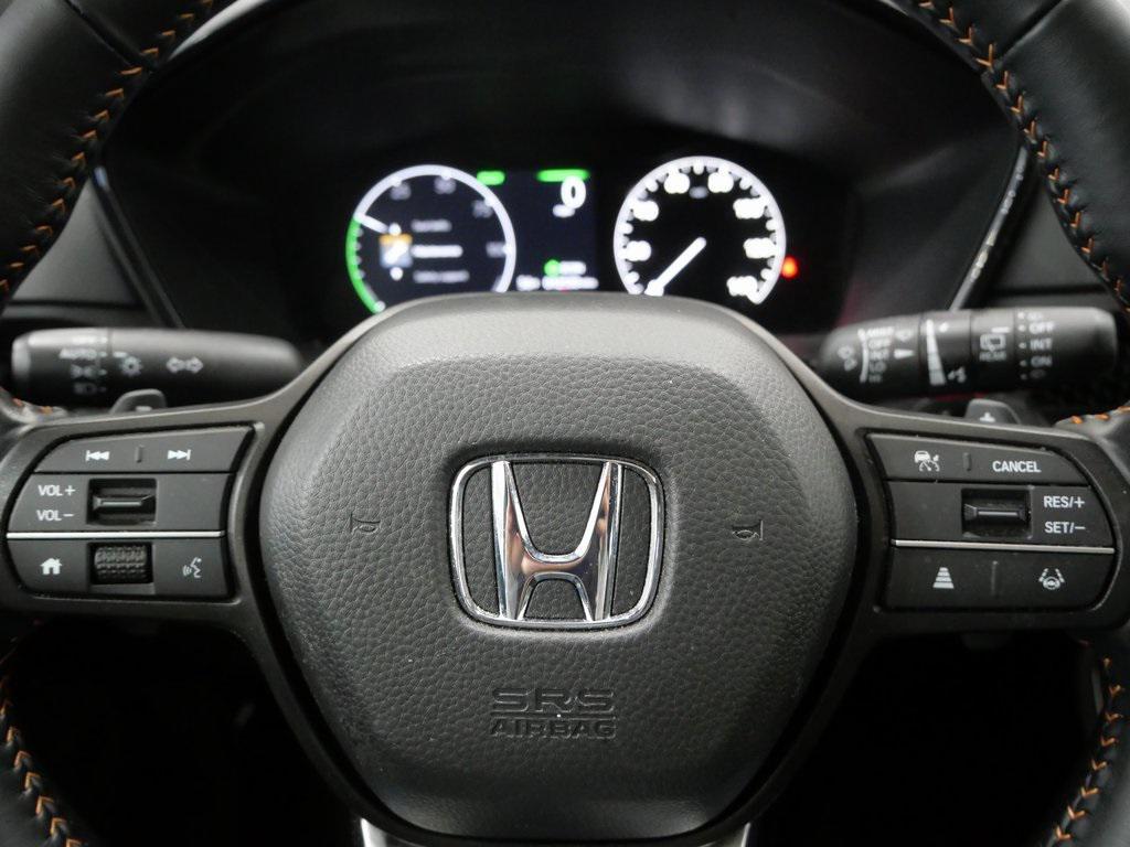 used 2025 Honda CR-V Hybrid car, priced at $34,000
