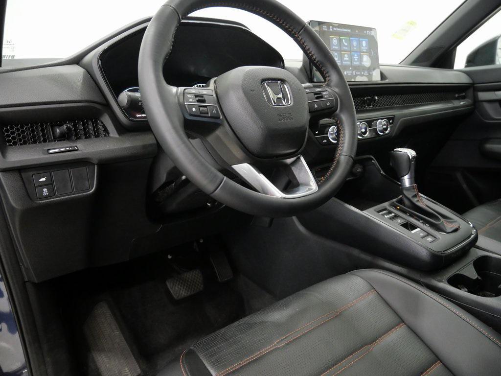 used 2025 Honda CR-V Hybrid car, priced at $34,000