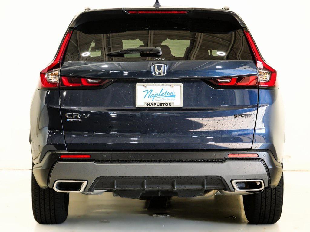 used 2025 Honda CR-V Hybrid car, priced at $34,000