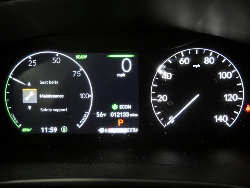 used 2025 Honda CR-V Hybrid car, priced at $34,000