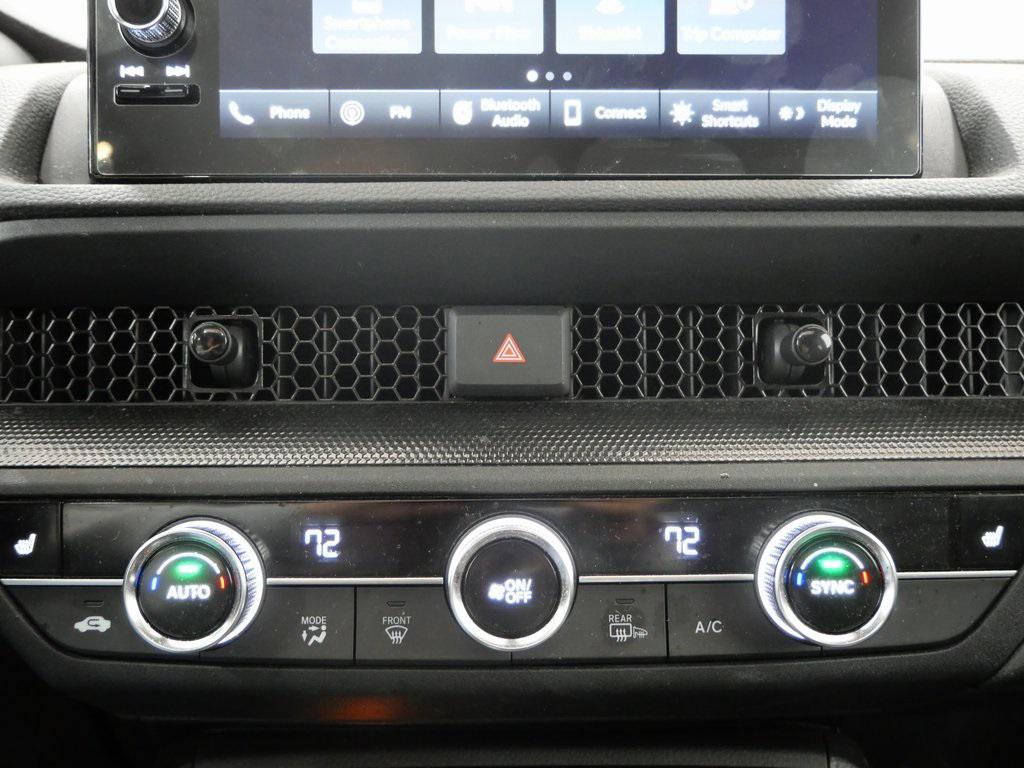 used 2025 Honda CR-V Hybrid car, priced at $34,000