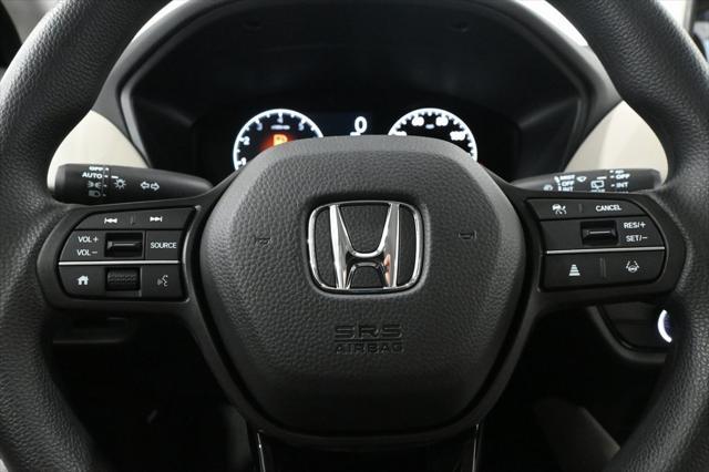 new 2025 Honda HR-V car, priced at $27,554