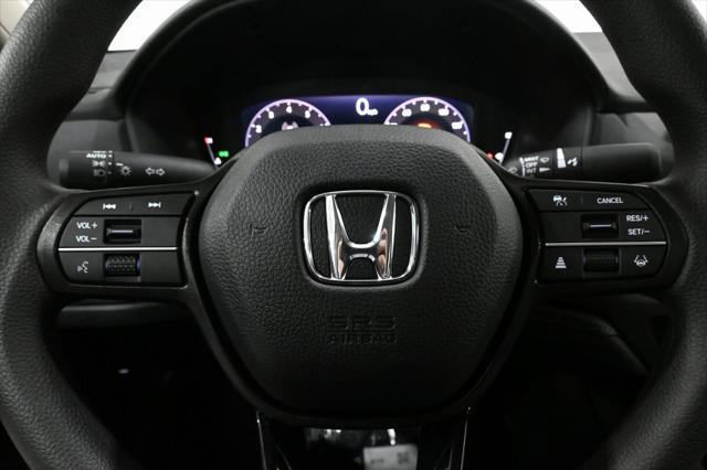 new 2024 Honda Accord car, priced at $28,623