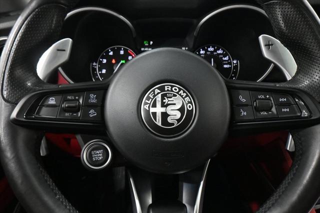 used 2021 Alfa Romeo Stelvio car, priced at $22,800