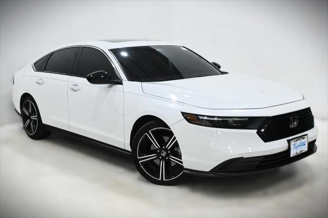 used 2023 Honda Accord car, priced at $26,000