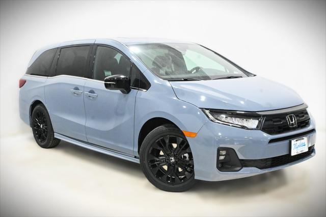 new 2025 Honda Odyssey car, priced at $42,222