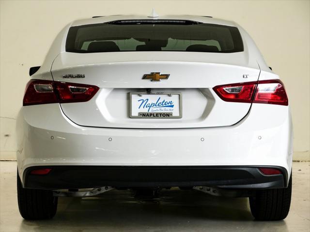 used 2024 Chevrolet Malibu car, priced at $18,800