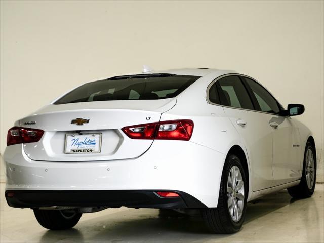 used 2024 Chevrolet Malibu car, priced at $18,800