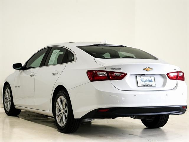 used 2024 Chevrolet Malibu car, priced at $18,800
