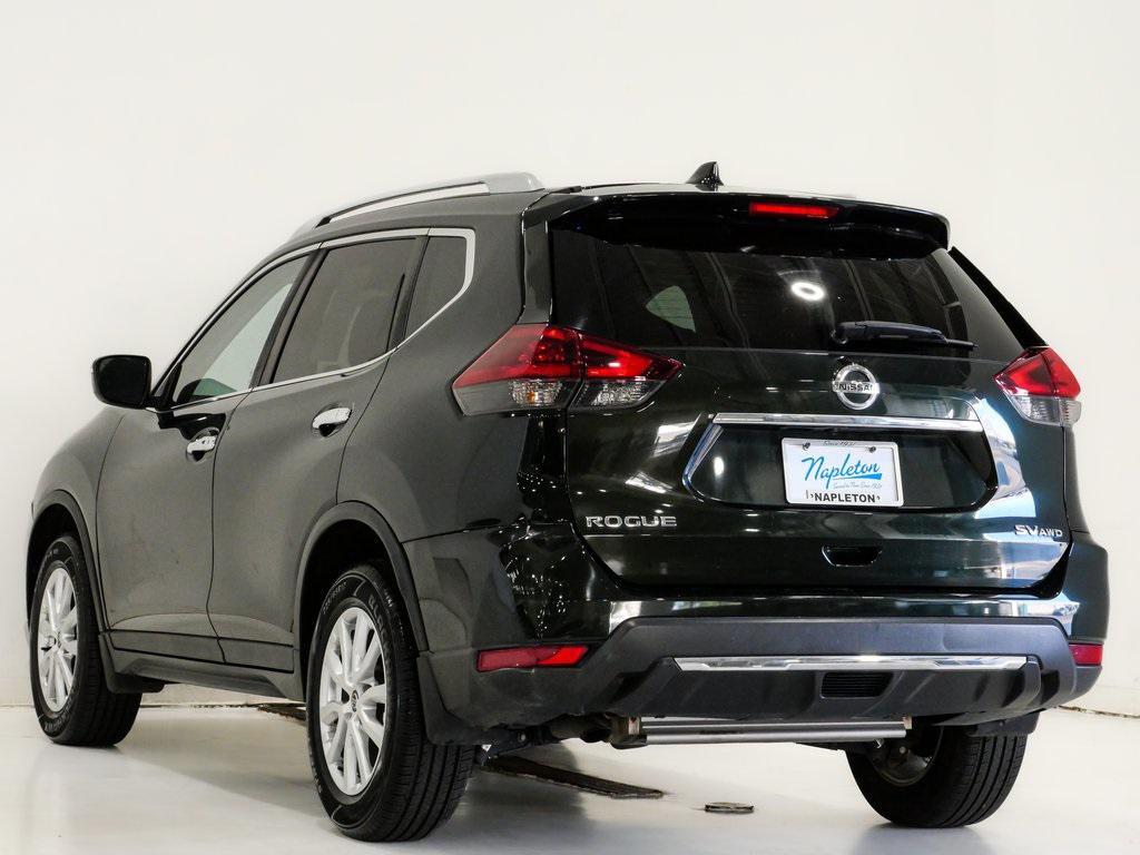 used 2018 Nissan Rogue car, priced at $12,000