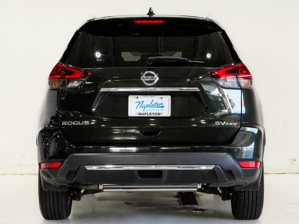 used 2018 Nissan Rogue car, priced at $12,000
