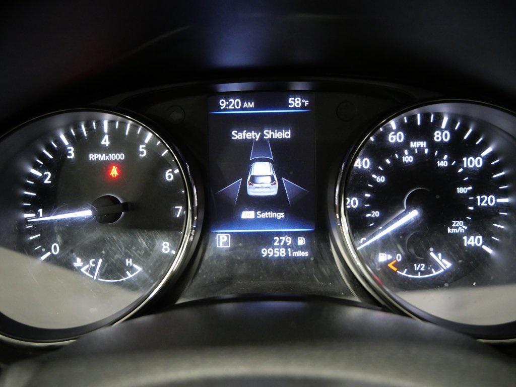 used 2018 Nissan Rogue car, priced at $12,000