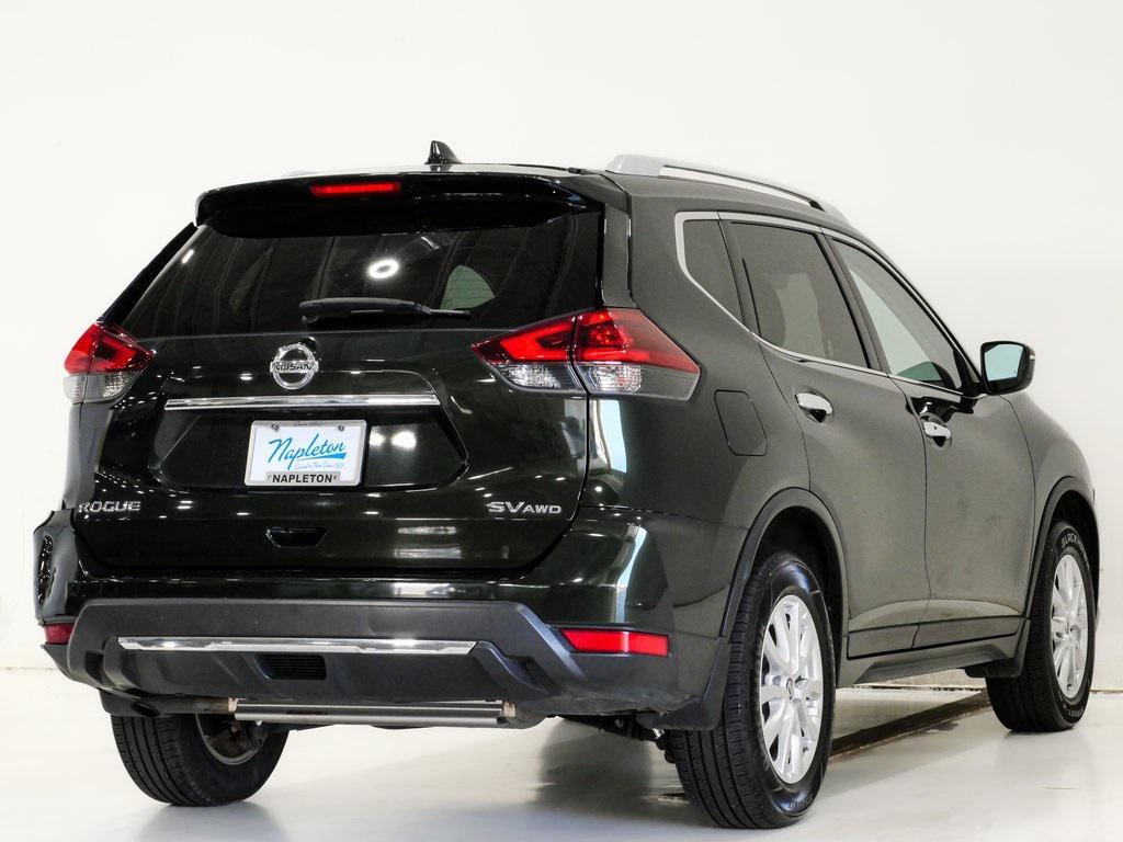 used 2018 Nissan Rogue car, priced at $12,000
