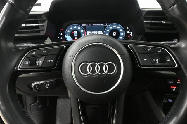 used 2022 Audi A3 car, priced at $21,400