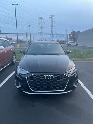 used 2022 Audi A3 car, priced at $21,400