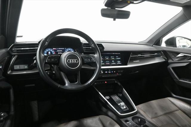 used 2022 Audi A3 car, priced at $21,400