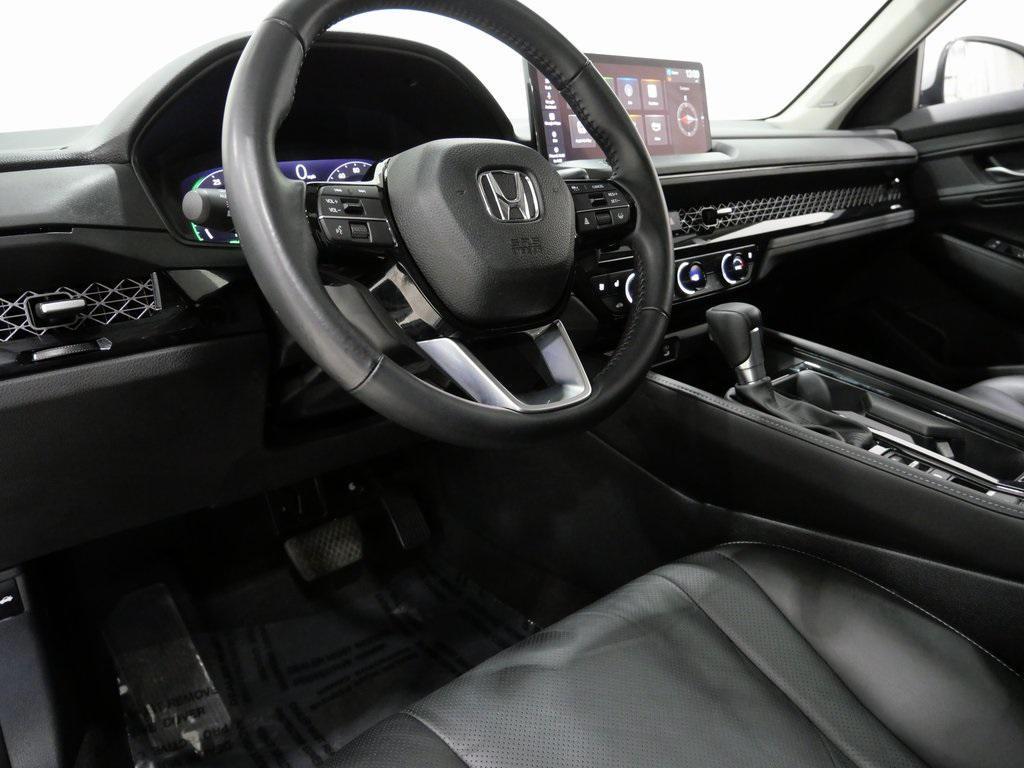 used 2024 Honda Accord Hybrid car, priced at $31,800