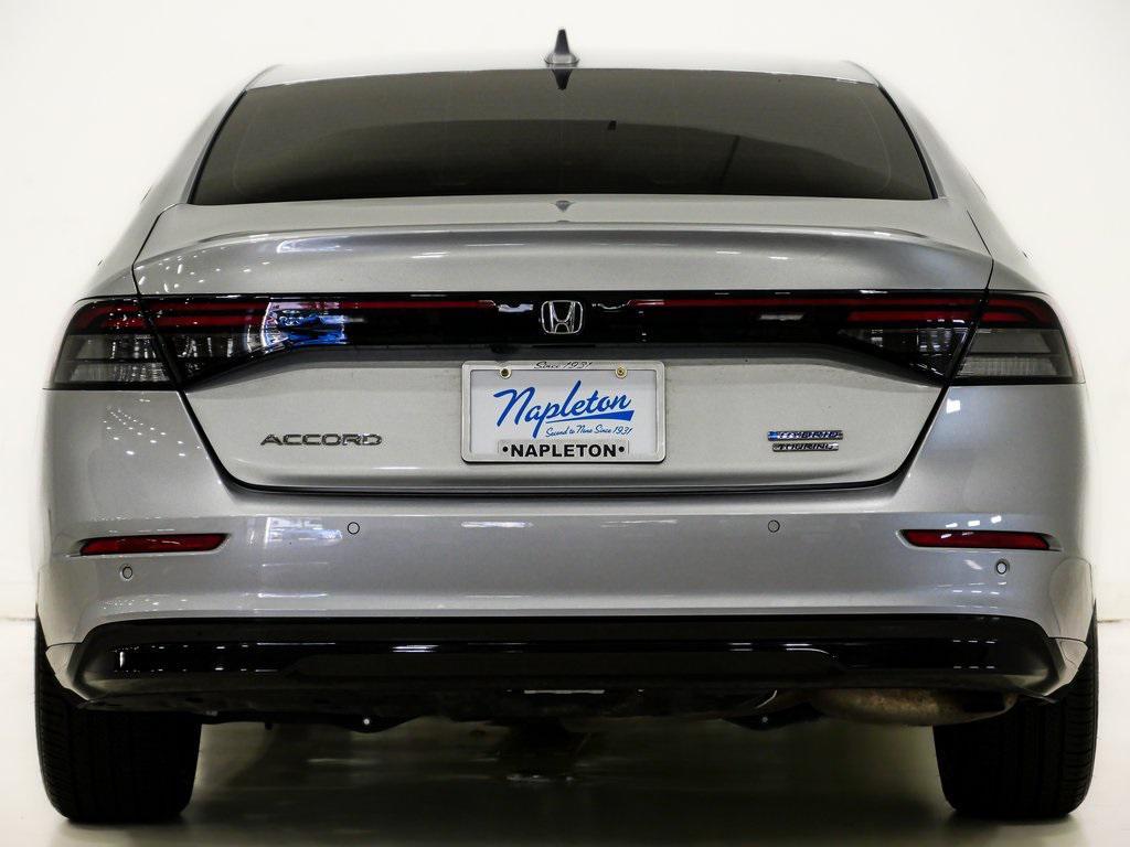used 2024 Honda Accord Hybrid car, priced at $31,800